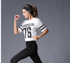 "Wireless Bluetooth Headband – Perfect for Outdoor Fitness & Yoga"
