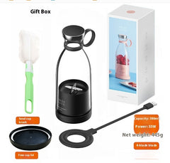 "350ML USB Rechargeable Electric Juicer Blender – Portable Mixer for Smoothies & Juices"