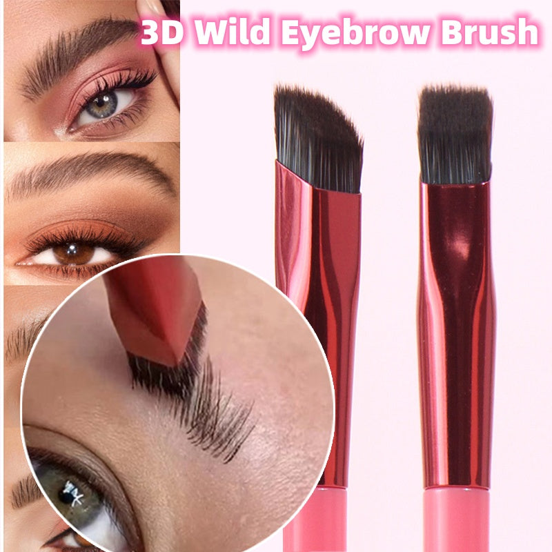 "3D Wild Eyebrow Brush – Stereoscopic Hairline Eyebrow Painting & Concealer Brush for Perfect Brows"