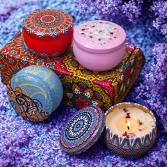 Zen Galaxy Candle set