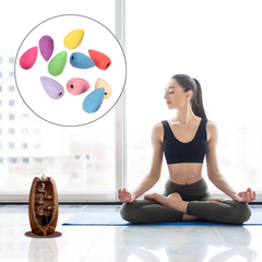 Zen Galaxy Ceramic Backflow Incense Holder and Burner Waterwall