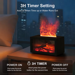 Zen Galaxy Fire Aroma Diffuser/Humidifier