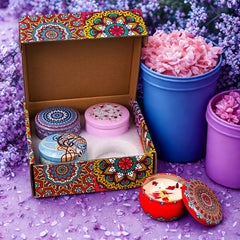 Zen Galaxy Candle set