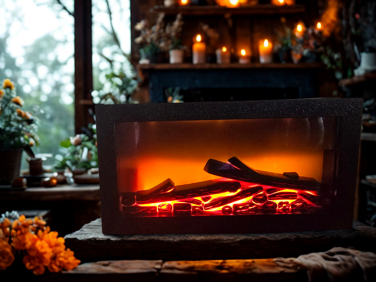 Zen Galaxy Fire Aroma Diffuser/Humidifier