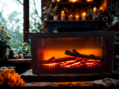 Zen Galaxy Fire Aroma Diffuser/Humidifier